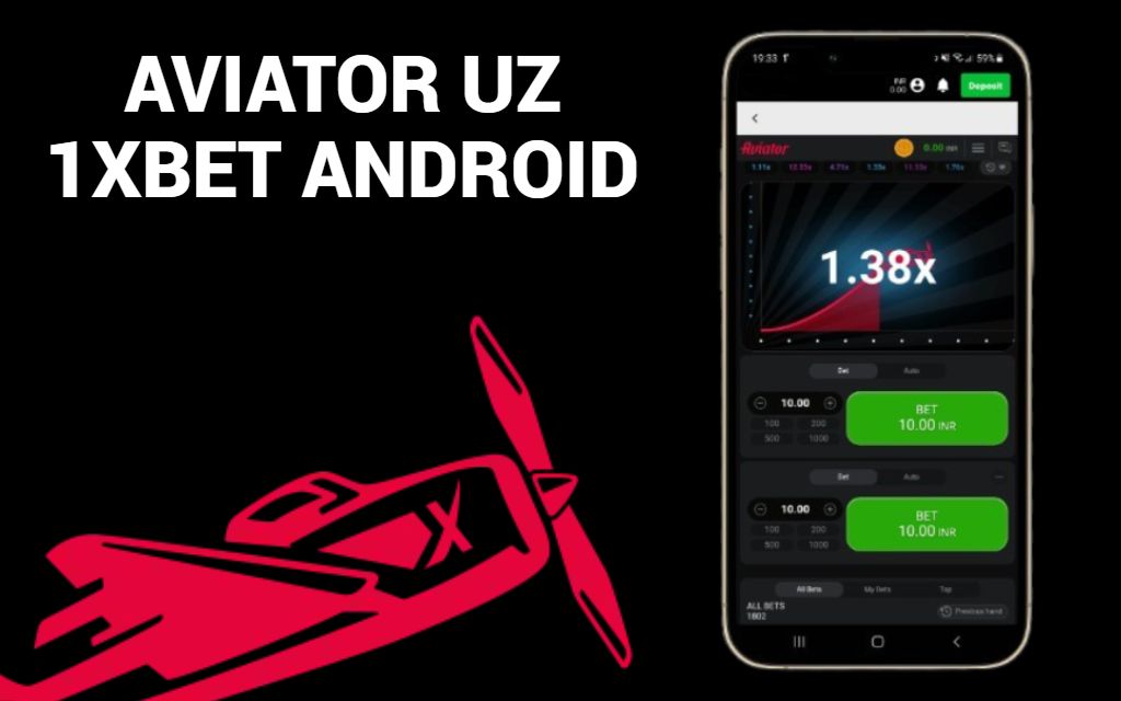 Aviator 1xbet android