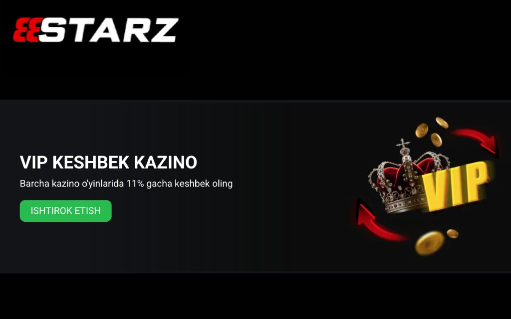 888starz VIP-keshbek
