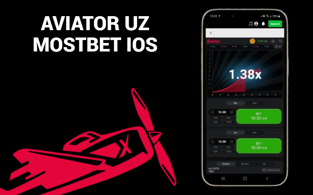 Aviator mostbet ios