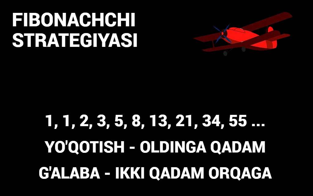 Fibonachchi strategiyasi