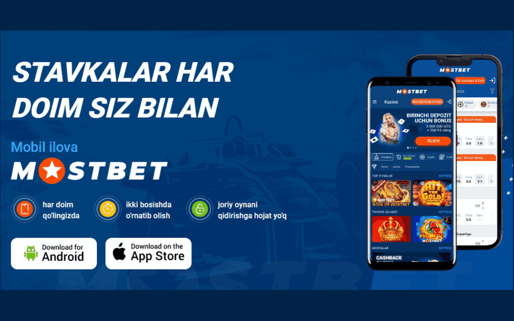 Aviator Mostbet mobil ilovasi