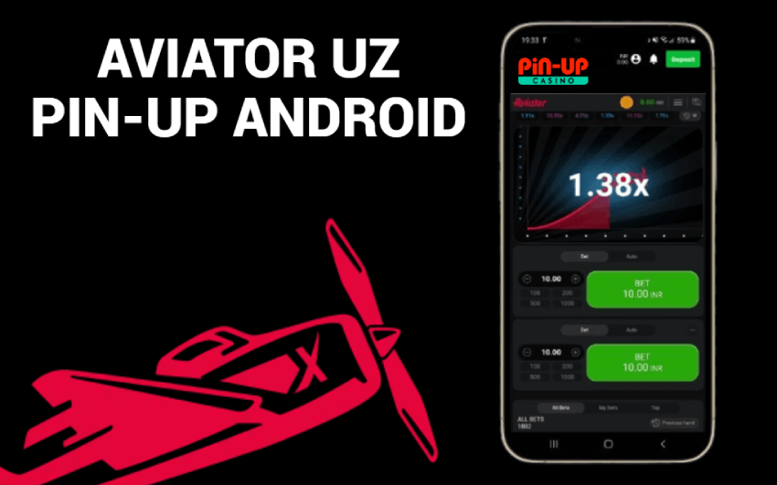 Aviator Pin up Uzbekistan