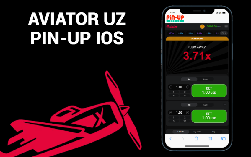 Aviator Pin up Uzbekistan