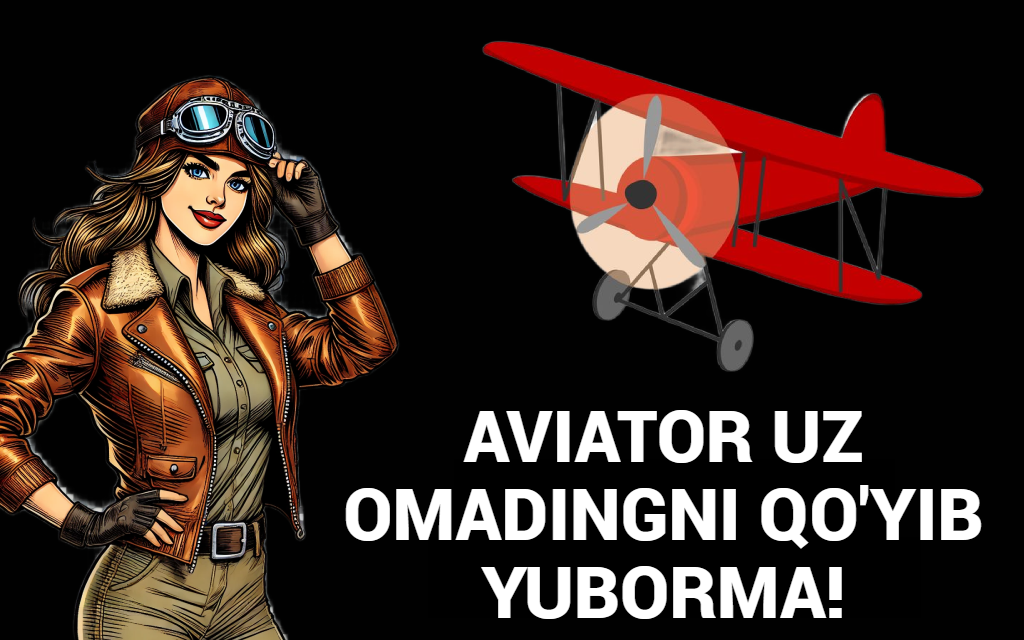 Aviator o'yini UZ