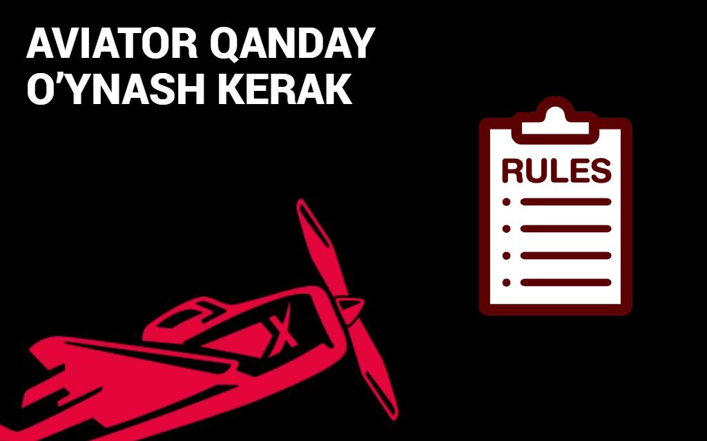 Aviator qanday o'ynash kerak